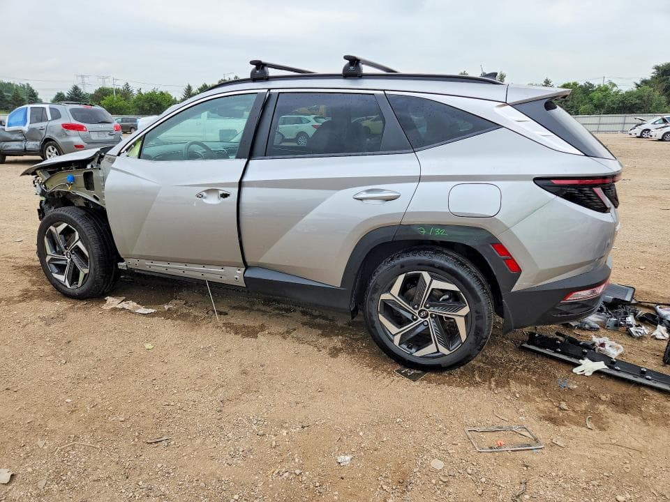 2024 HYUNDAI TUCSON SEL 2