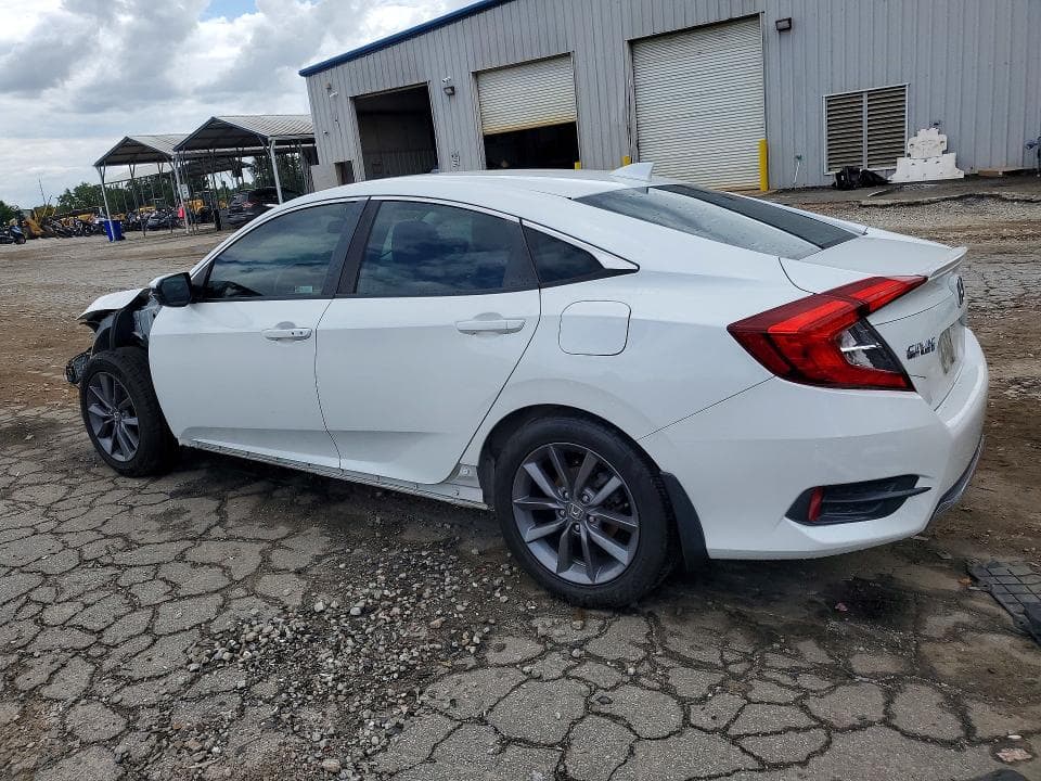 2019 HONDA CIVIC EX 2