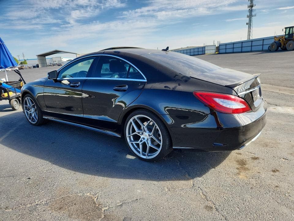 2018 MERCEDES-BENZ CLS 550 2