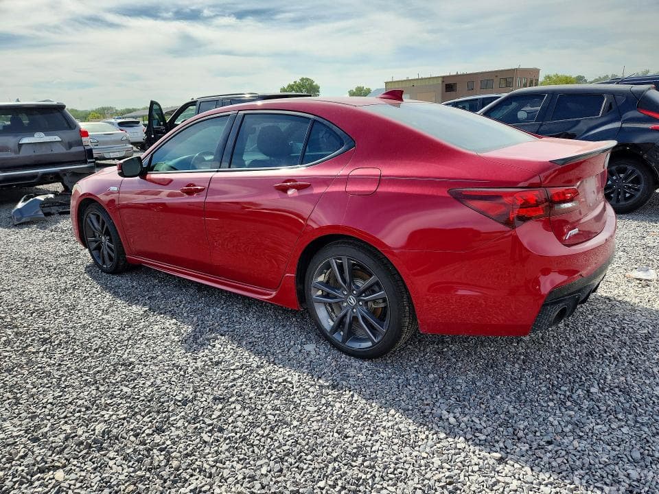 2019 ACURA TLX TECHNOLOGY 2