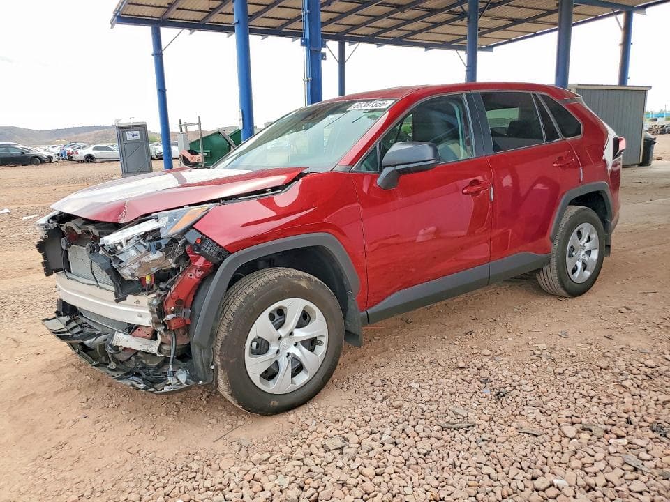 2024 TOYOTA RAV4 LE - 1
