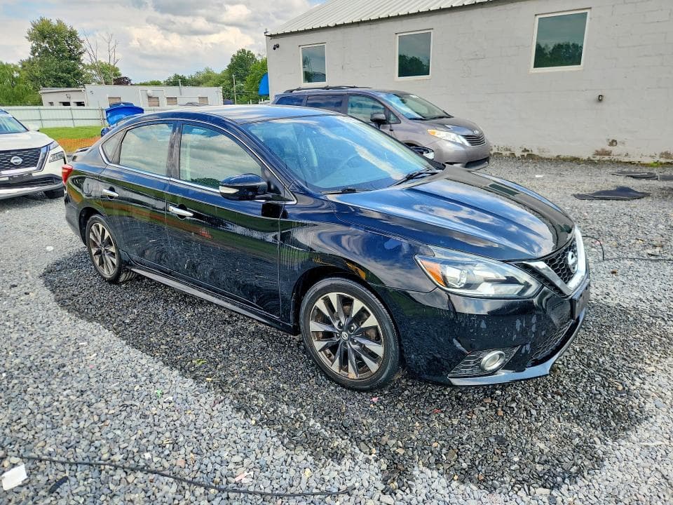 2017 NISSAN SENTRA SR 4