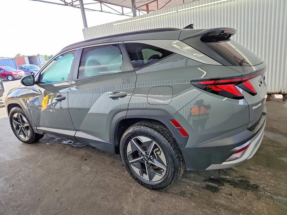 2025 HYUNDAI TUCSON SEL 2