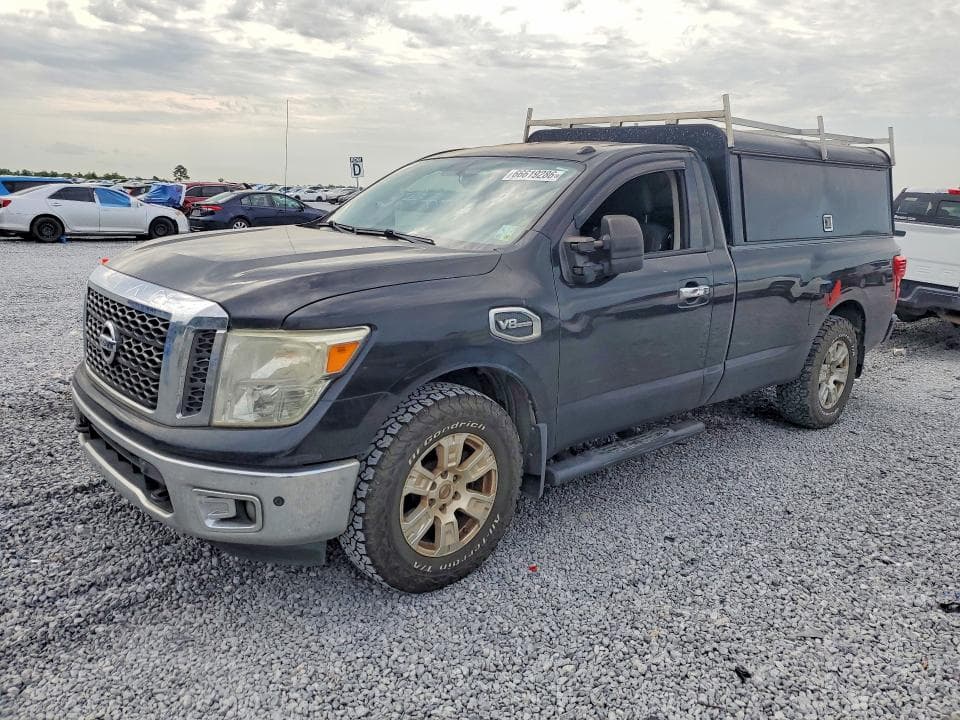 2017 NISSAN TITAN SV - 1
