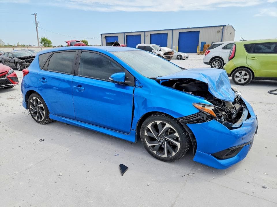 2018 TOYOTA COROLLA IM BASE 4