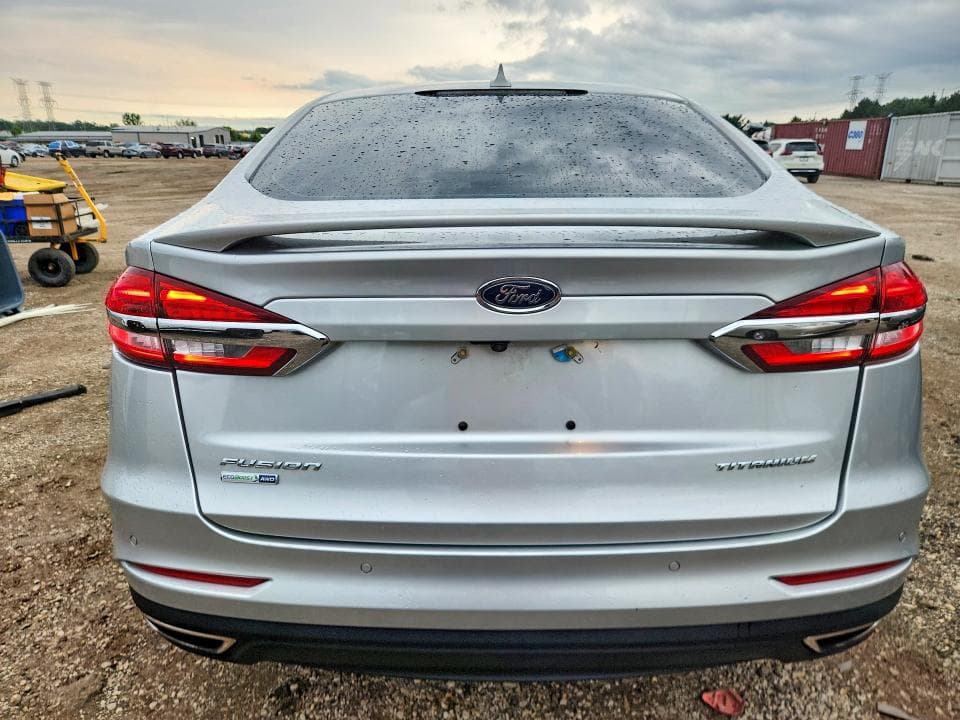 2019 FORD FUSION TITANIUM 6