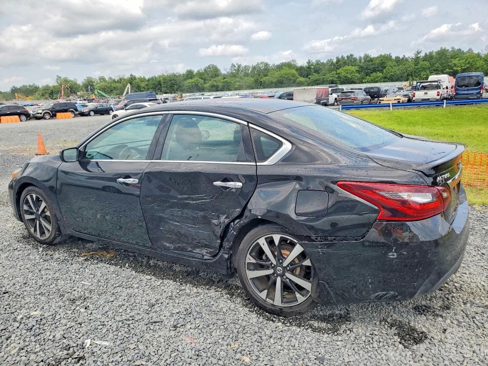2018 NISSAN ALTIMA 2.5 SR 2