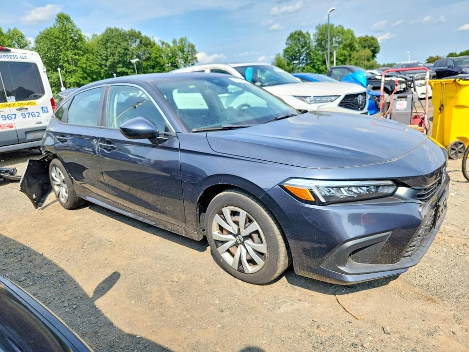 2022 HONDA CIVIC LX 4