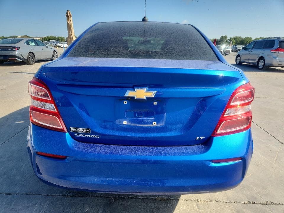 2018 CHEVROLET SONIC LT 6