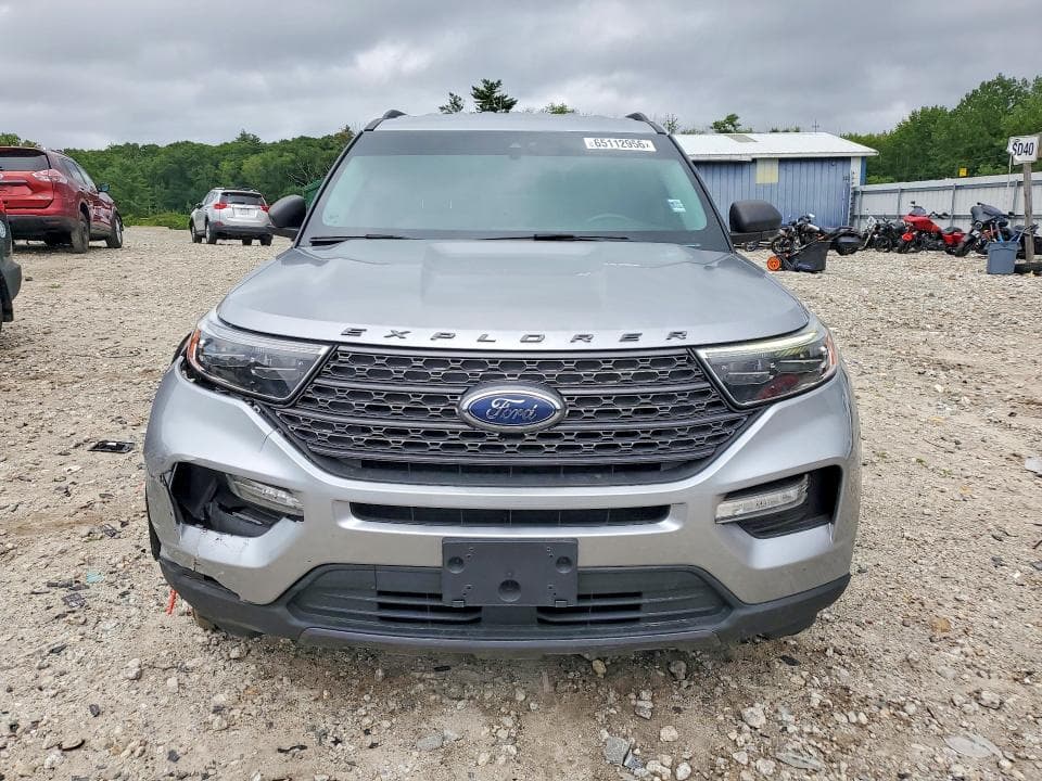2021 FORD EXPLORER XLT 5