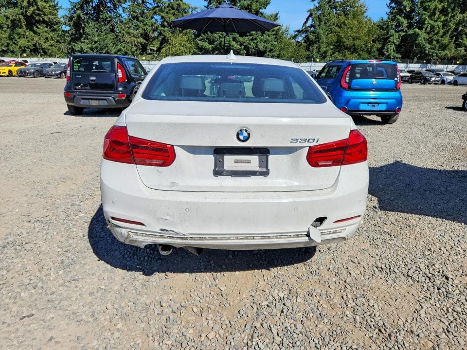 2017 BMW 330 I 6