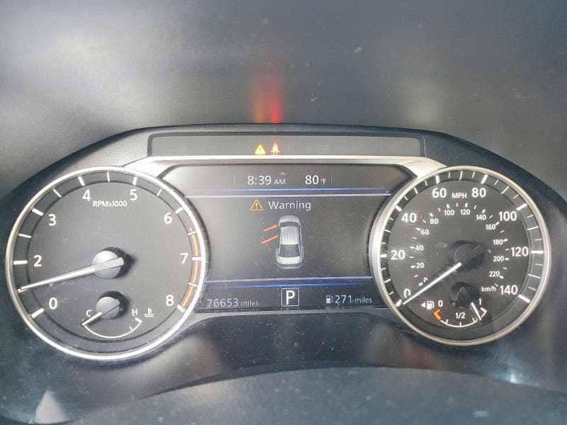 2019 NISSAN ALTIMA SR 9
