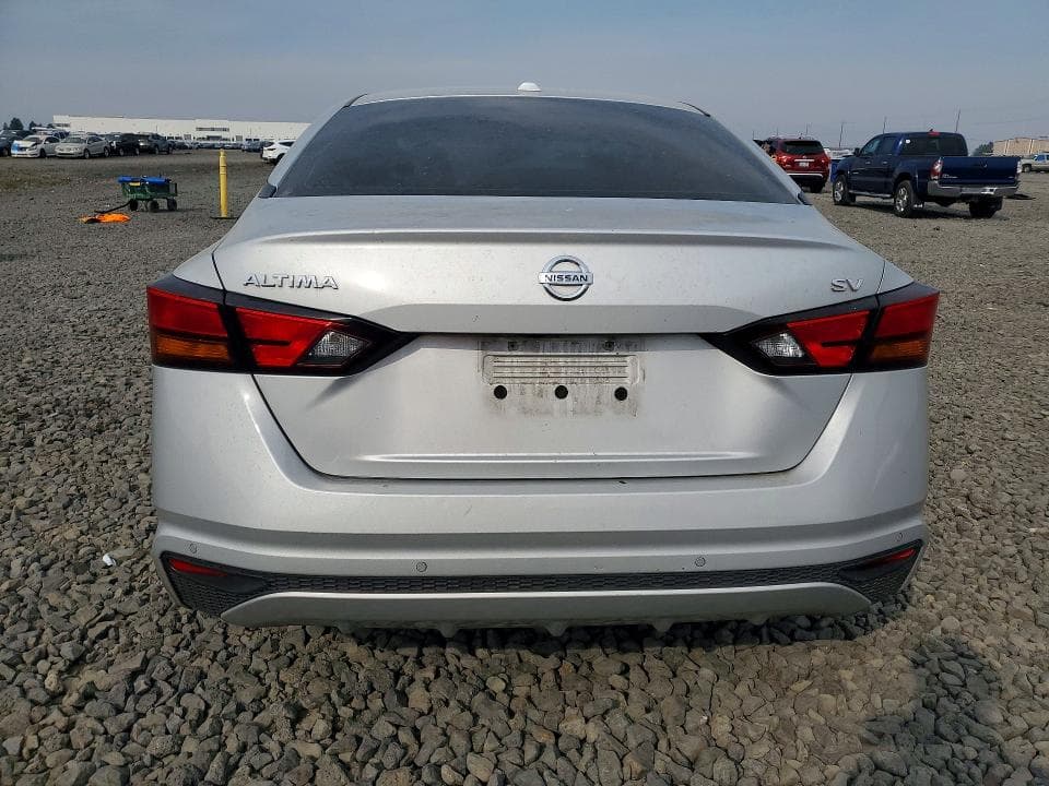 2022 NISSAN ALTIMA SV 6