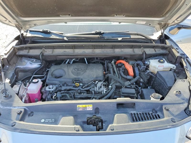 2021 TOYOTA HIGHLANDER HYBRID XLE 12