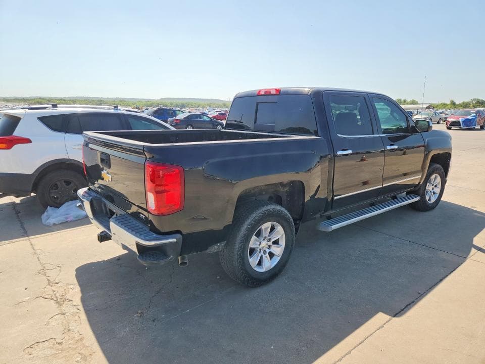 2018 CHEVROLET SILVERADO C1500 LTZ 3