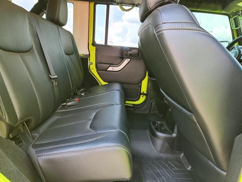 2017 JEEP WRANGLER UNLIMITED SAHARA 11