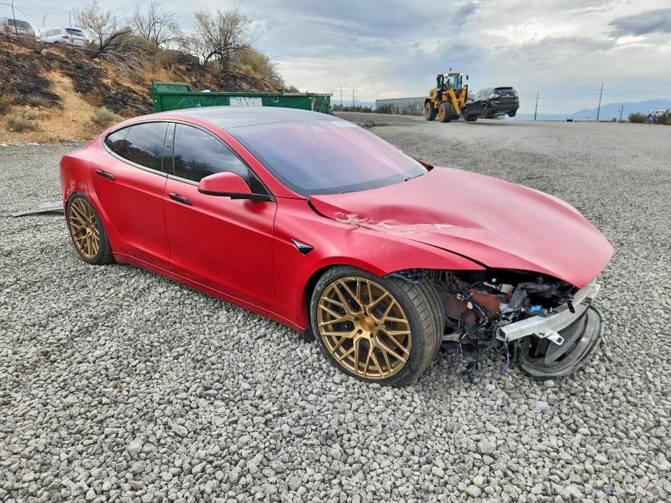 2021 TESLA MODEL S 4