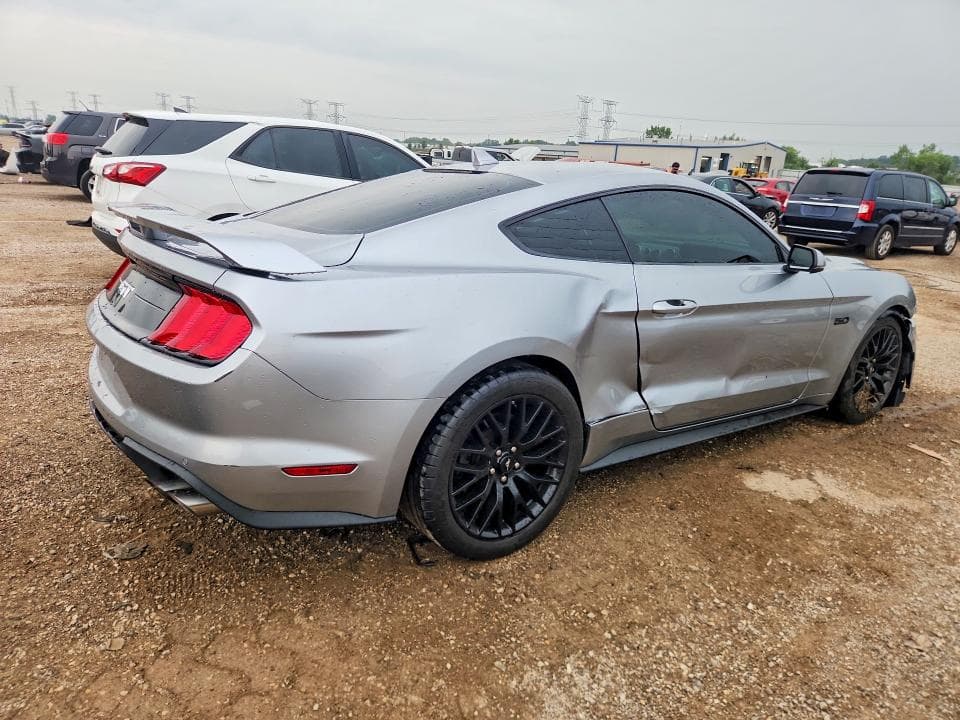 2021 FORD MUSTANG GT 3