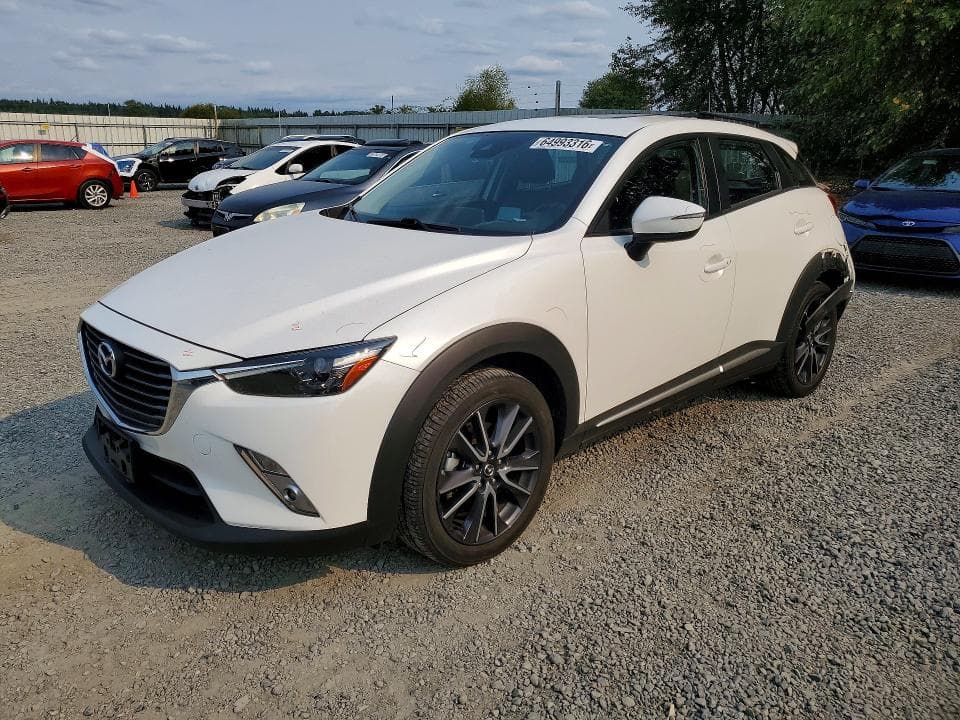 2018 MAZDA CX-3 GRAND TOURING - 1