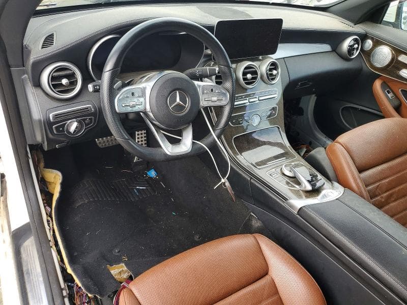 2020 MERCEDES-BENZ C 300 8