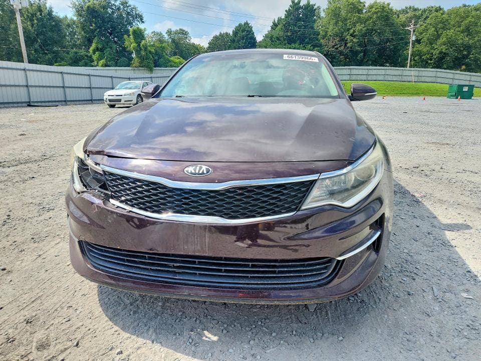 2018 KIA OPTIMA LX 5