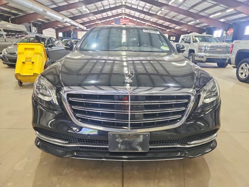2018 MERCEDES-BENZ S 560 4MATIC 5
