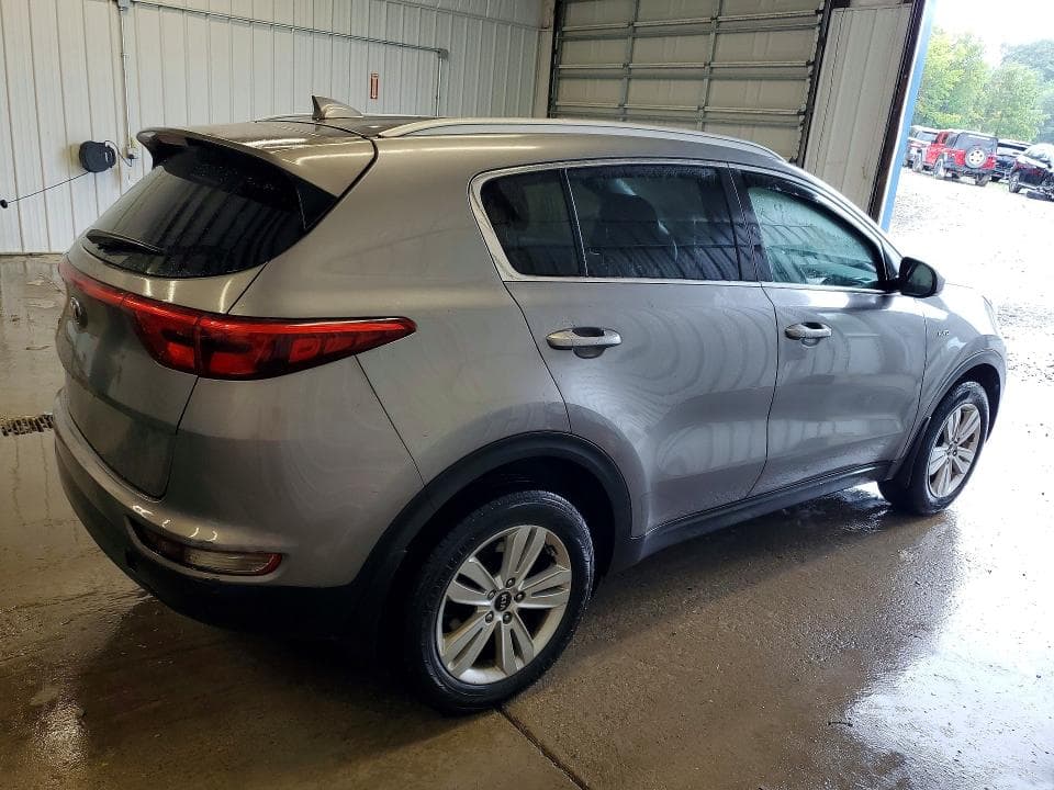 2017 KIA SPORTAGE LX 3