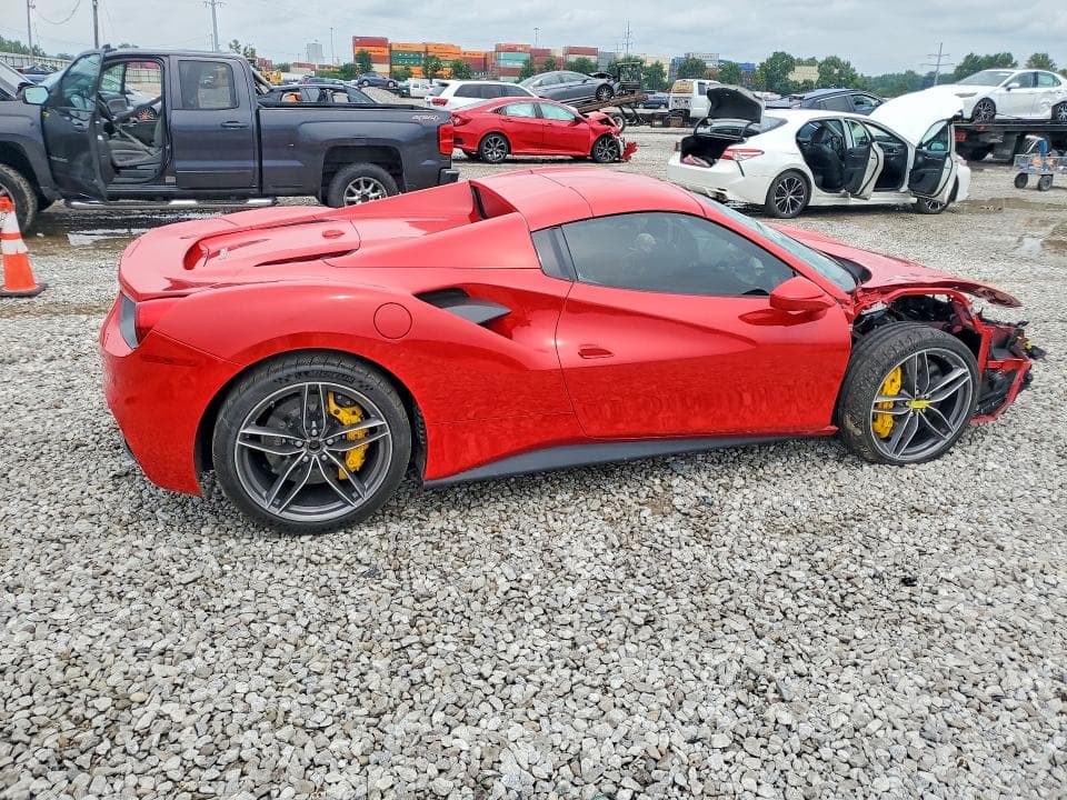 2019 FERRARI 488 SPIDER 3