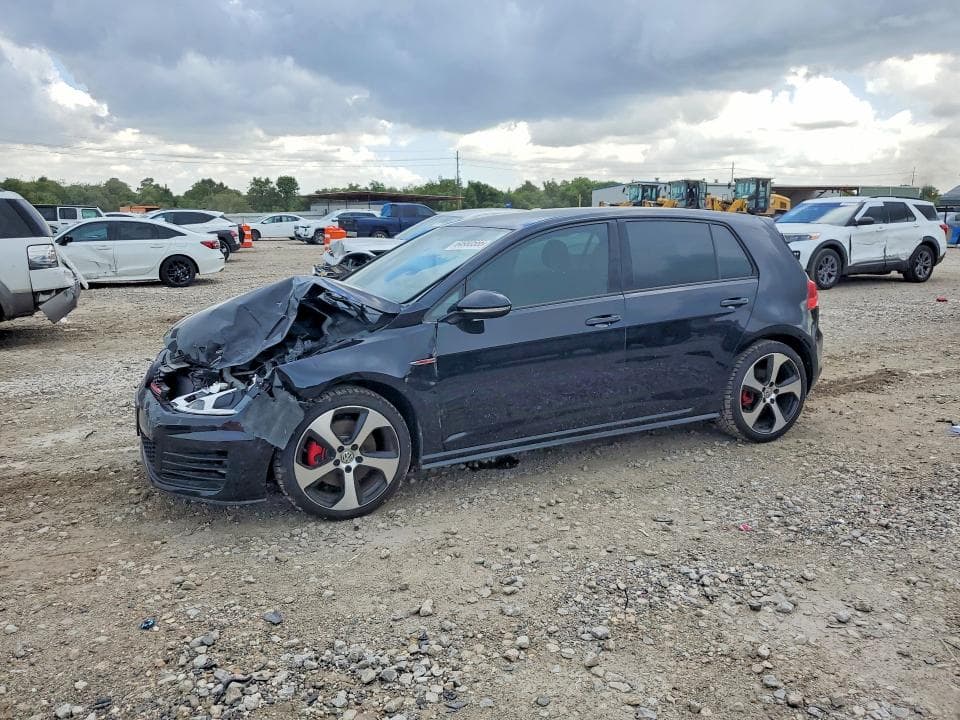 2017 VOLKSWAGEN GTI S - 1