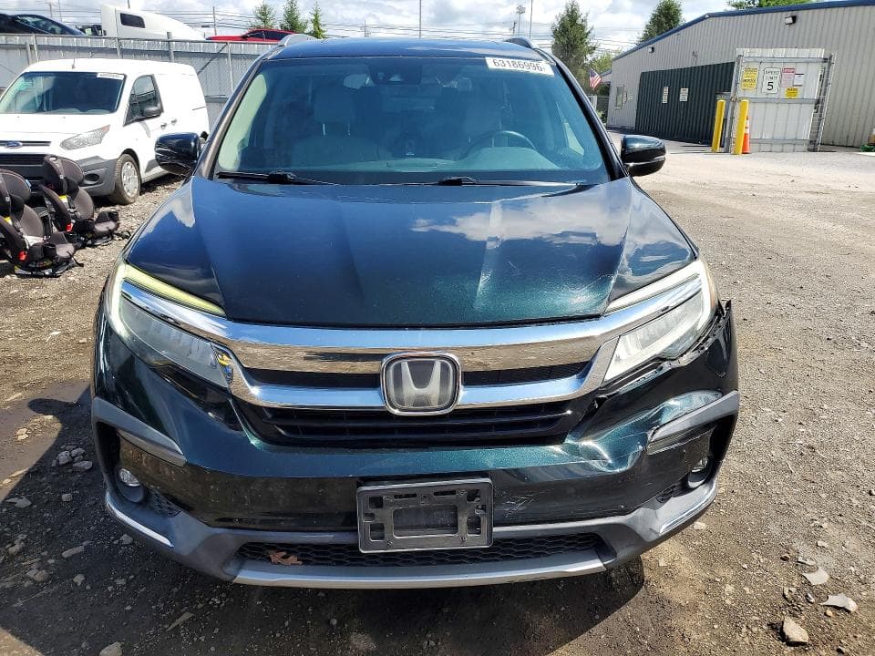2019 HONDA PILOT ELITE 5