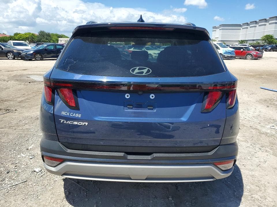 2025 HYUNDAI TUCSON SEL 6