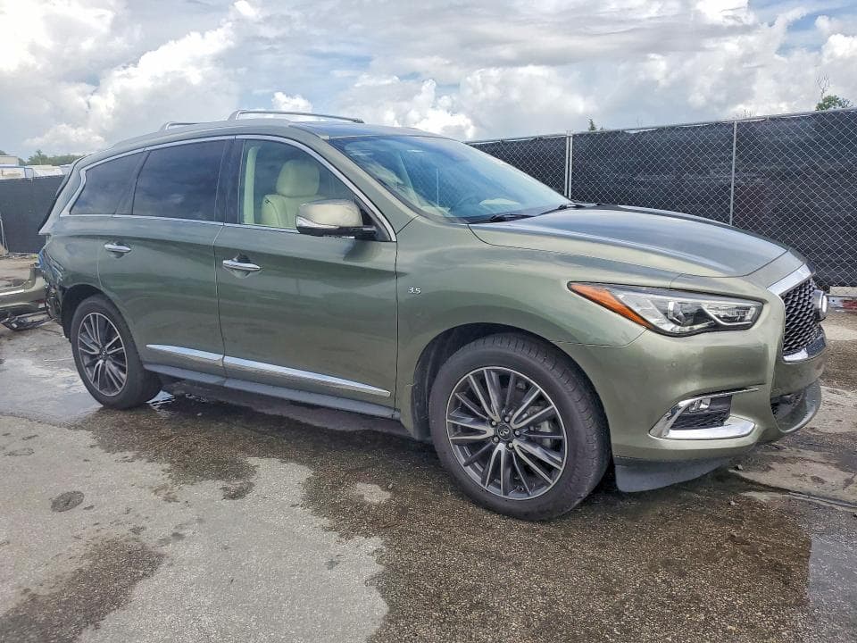 2017 INFINITI QX60 BASE 4