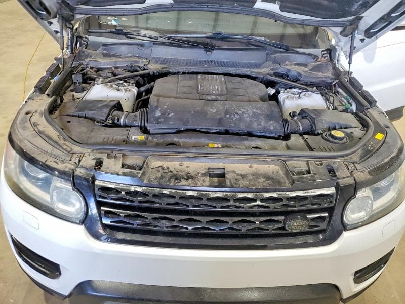 2017 LAND ROVER RANGE ROVER SPORT HSE 12