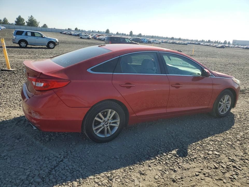 2017 HYUNDAI SONATA SE 3