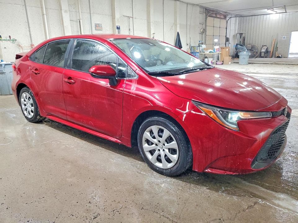 2022 TOYOTA COROLLA LE 4