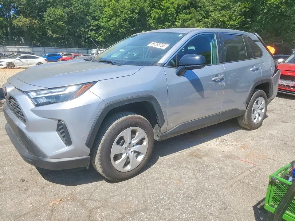 2025 TOYOTA RAV4 LE - 1