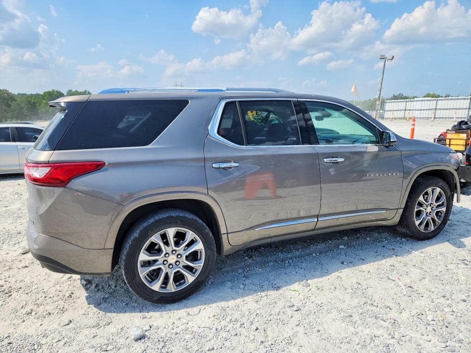 2018 CHEVROLET TRAVERSE PREMIER 3