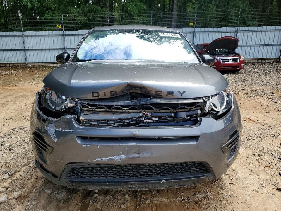 2017 LAND ROVER DISCOVERY SPORT SE 5