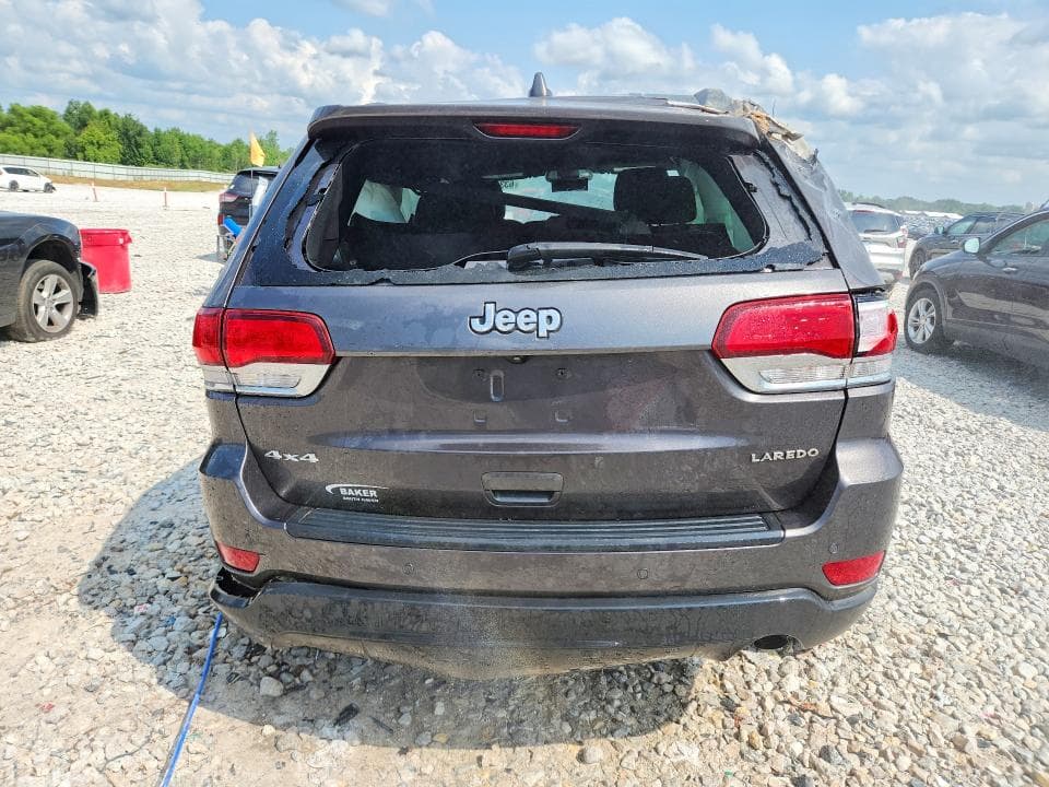 2021 JEEP GRAND CHEROKEE LAREDO 6