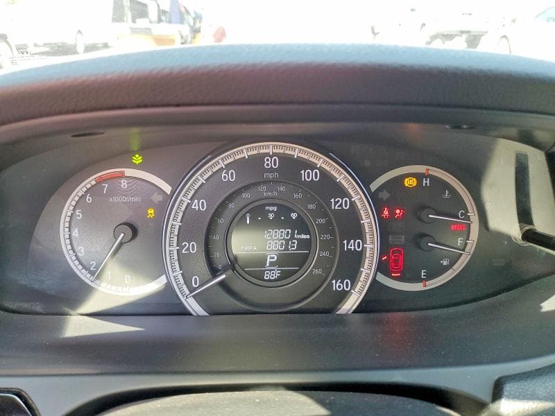 2017 HONDA ACCORD LX 9