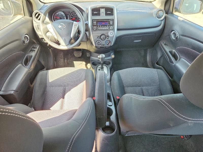 2018 NISSAN VERSA SV 8