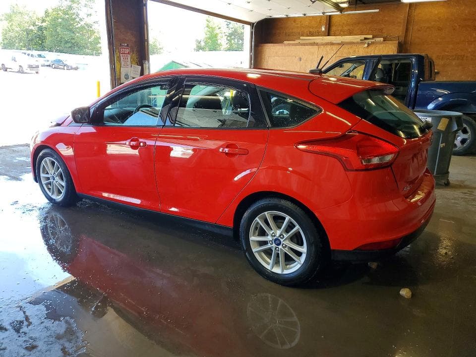 2017 FORD FOCUS SE 2