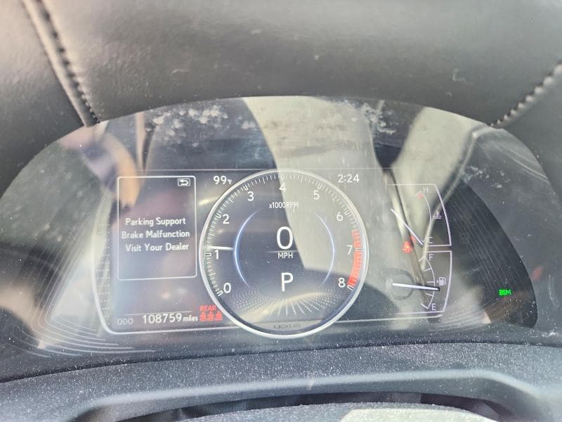 2019 LEXUS ES 350 9