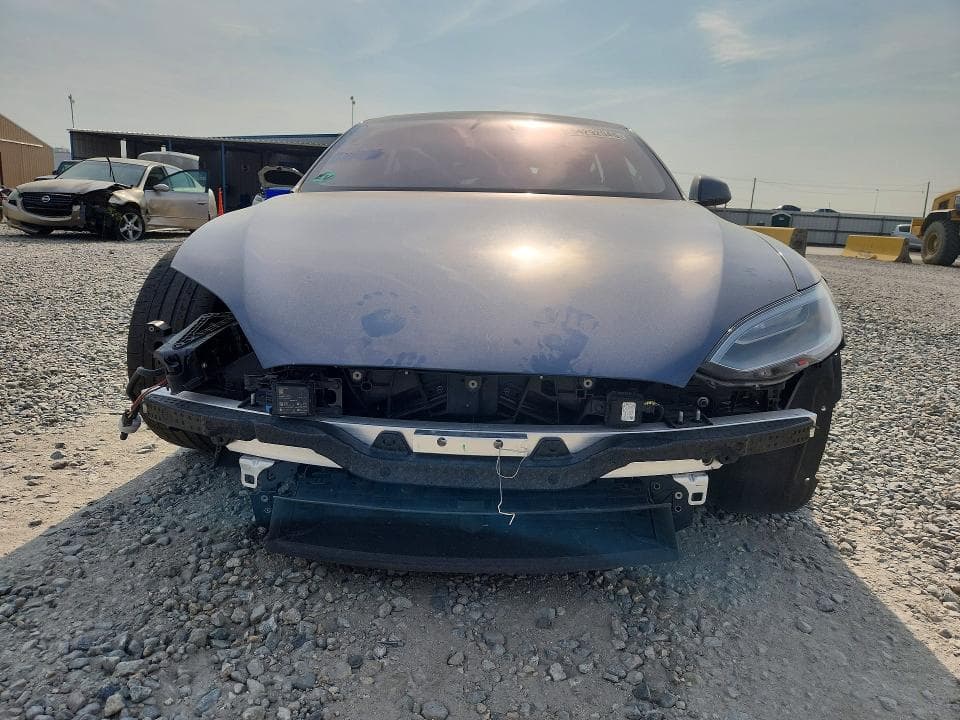 2021 TESLA MODEL S 5