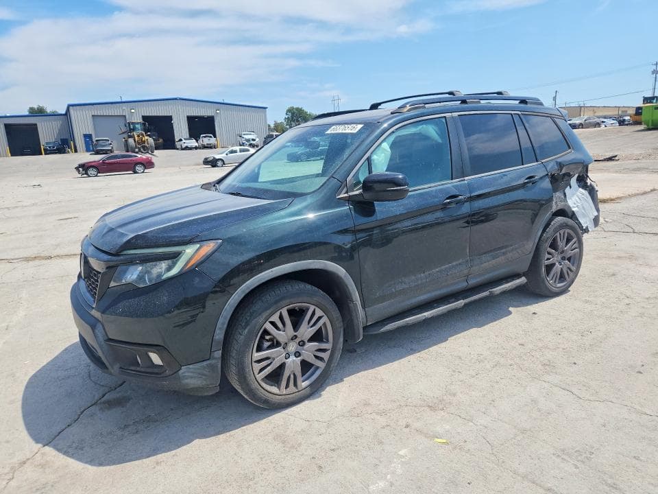 2019 HONDA PASSPORT EXL - 1