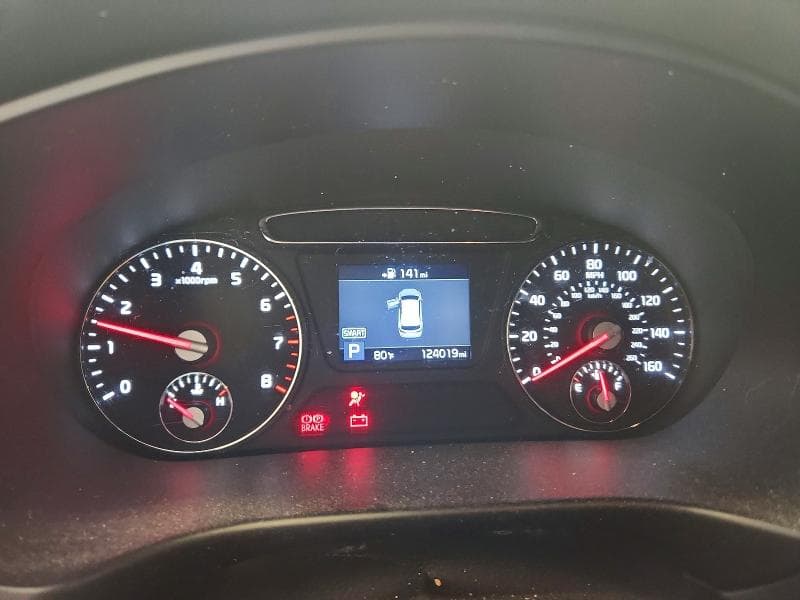2020 KIA SORENTO LX 9