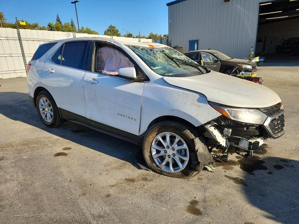 2021 CHEVROLET EQUINOX LT 4
