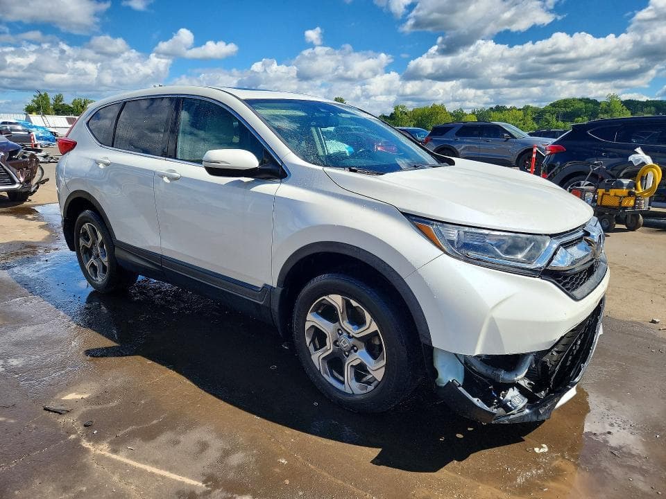 2018 HONDA CR-V EXL 4