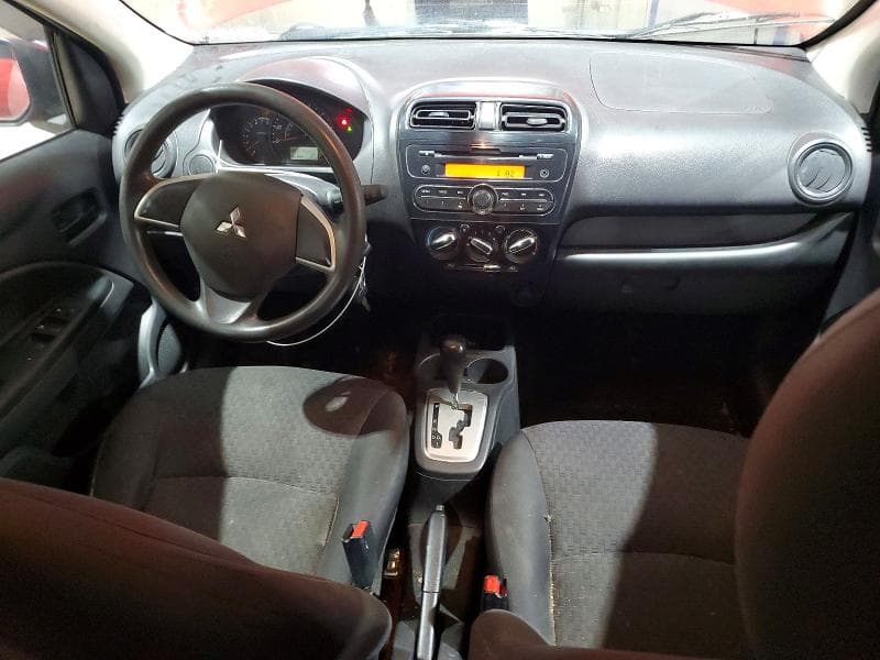 2017 MITSUBISHI MIRAGE ES 8