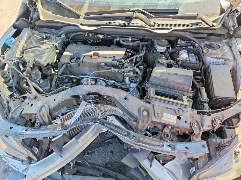 2019 HONDA CIVIC LX 11